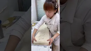 Asian street food Dumplings