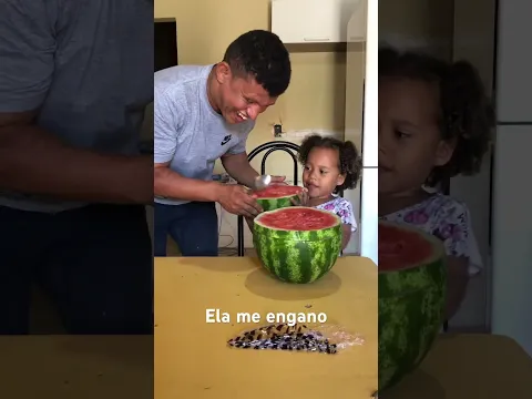 Ela me engano #comida #food #paiefilho #viralvideo