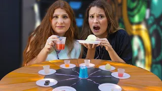 PUXOU A CORDINHA TEM QUE COMER com Giulia Garcia