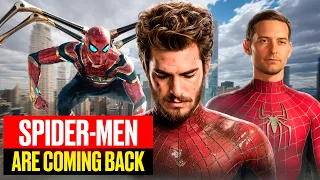 Avengers: Endgame encore — Marvel’s big announcement, new scenes, and Spider-Men return!