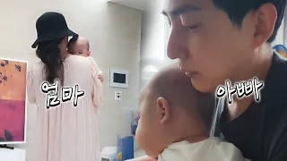 역시 엄마가 다르긴 다르네잉