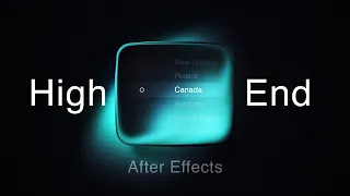 Create High-End SaaS Panels: Vibrant Glass UI in After Effects