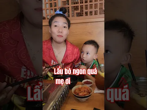 Bắp báo ăn lẩu bò bất ổn