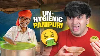 Trying Every Unhygenic Indian Street Food