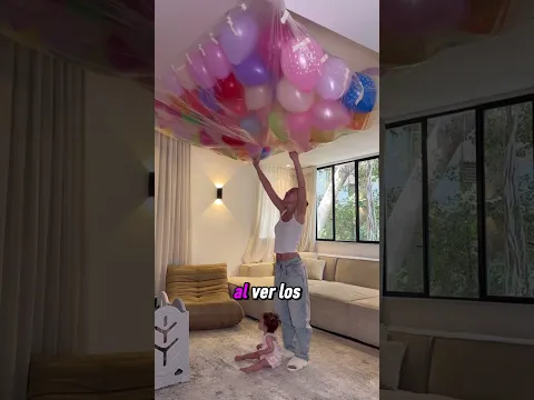Esta madre le hizo una sorpresa increíble a su pequeña hija 🥳😲