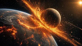 How the Moon 🌕 Was Born: The Violent Collision That Changed Earth Forever