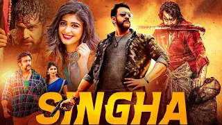 SINGHA - Romantic Love Story Movie South Hindi Dubbed | Full South Indian Action Movie In Hindi Dubb