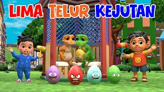 Lima Kejutan Telur - Lagu Anak Indonesia Terbaru