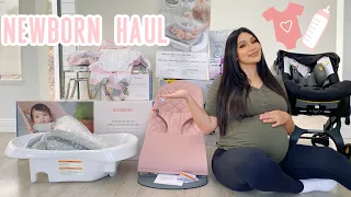NEWBORN BABY HAUL!