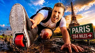 I Tried Travelling from London to Paris Wearing Heelys