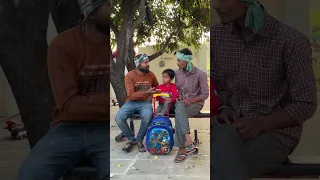 किडनैपिंग करना पड़ा bhari😂 बच्चे ने तो नाक मे तो दम कर दिया 😂
