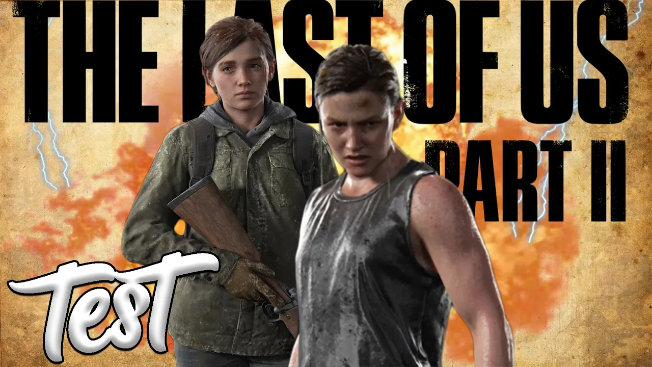 Vido-Test de The Last of Us Part II par Sevenfold71
