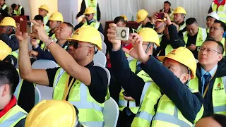 Wrap-up video of LGMG 1st Global Mining Customer Service Festival