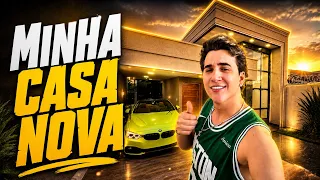 MINHA CASA NOVA 🏠❤️ Realizei Mais Um Sonho!