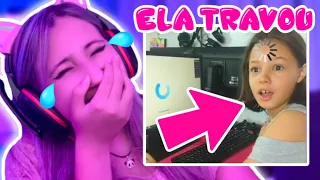 REAGINDO AOS MEUS FÃS ME ENCONTRANDO NO ROBLOX! 😂