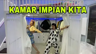 ROOMTOUR KAMAR BARU MEIMEI DAN SUSANTI