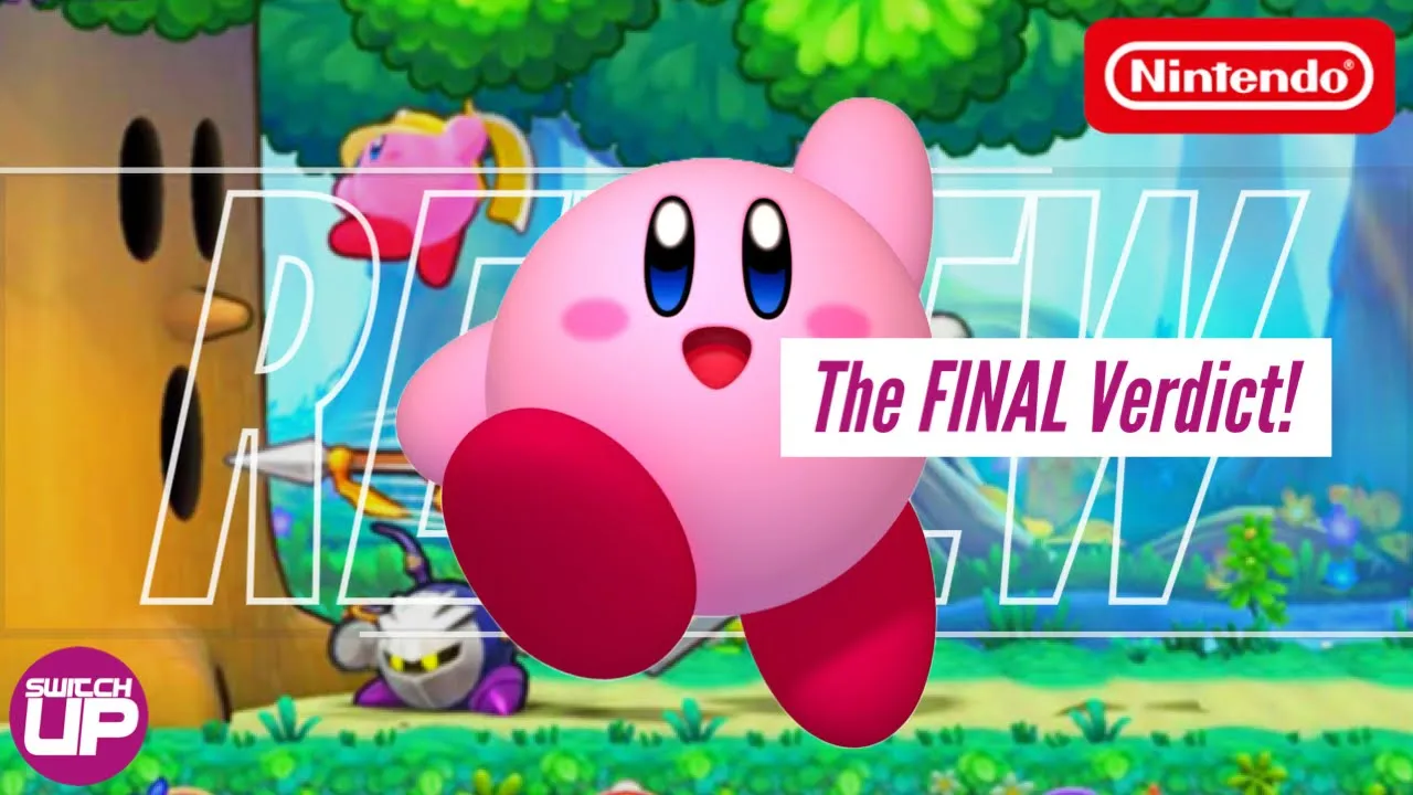 Vido-Test de Kirby Return to Dream Land Deluxe par SwitchUp