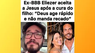 VEJA O TESTEMUNHO MUITO FORTE DO EX BBB ELIEZER MARIDO DE VITUBE.🙌