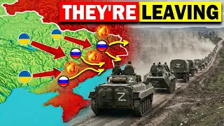 Putin IS FORCED To Retreat... Ukraine Is ERASING 1,000 Troops A Day