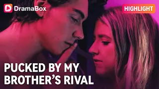 🔥Jenny’s ‘no enemy’ rule breaks—hockey rival Xavier catches her with his nude photo💥! | DramaBox​