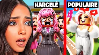 DE HARCELÉ à POPULAIRE SUR ROBLOX BROOKHAVEN !