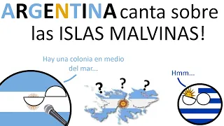 Argentina🇦🇷 CANTA por las ISLAS MALVINAS🇫🇰🎶! (Recopilación) [créditos a Zamba] - Manussi340