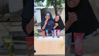 Makan Ice Cream rasa pilihan yuk #shorts