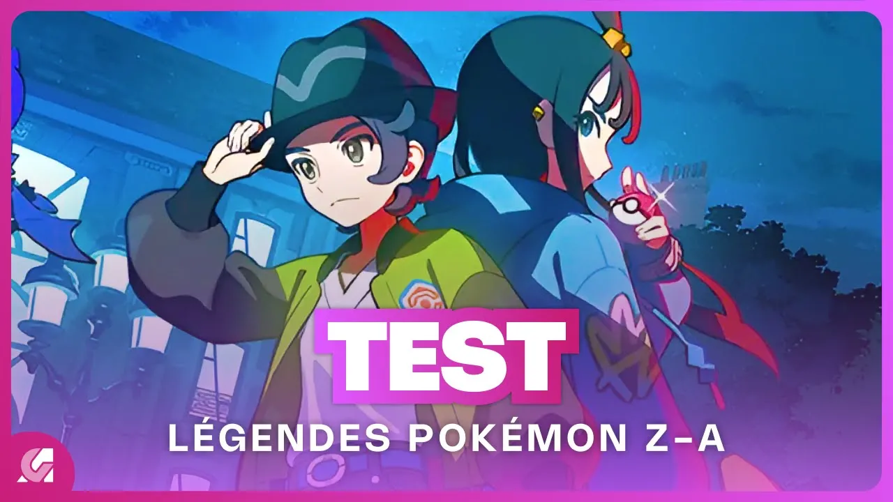 Vidéo-Test de Pokemon Legends: Z-A par ActuGaming