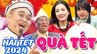 QUÀ TẾT - XUÂN HINH, THANH THANH HIỀN, QUỐC ANH, XUÂN NGHĨA | TIỂU PHẨM HÀI TẾT 2025