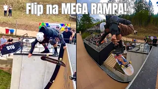 Dropou a MEGA RAMPA de Flip! 😱