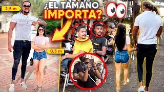 Voy con MI PEQUEÑA NOVIA en la calle Y PASA ESTO! 😱