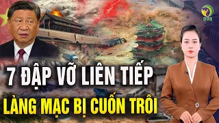 Lũ lụt Quảng Tây: Vỡ đập liên tiếp, rắn xổng chuồng khắp nơi, 12.000 học sinh mắc kẹt