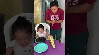 Alexia deixou outra coisa #food #comida #paiefilho #viralshort