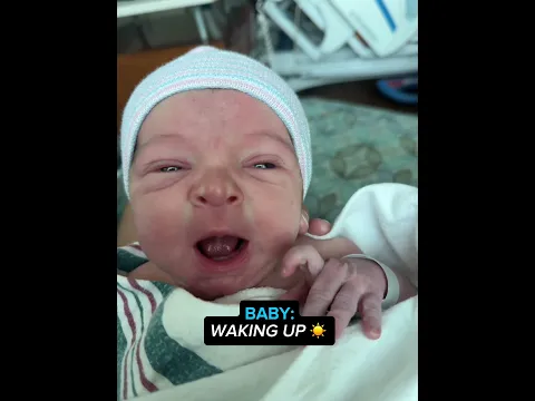 Tell me you hear it too! 😳👶