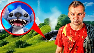 История Происхождении СТИЧа в Реальной Жизни! (Lilo & Stitch)