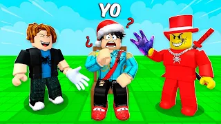 NO PUEDO ADIVINAR QUIEN ME PEGÓ 😭 (ROBLOX)