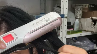 Acompáñame a cepillar el cabello