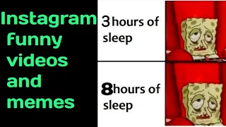 Instagram funny videos 🤣 || Instagram funny memes || दम है तो हसीं रोक के दिखाएँ