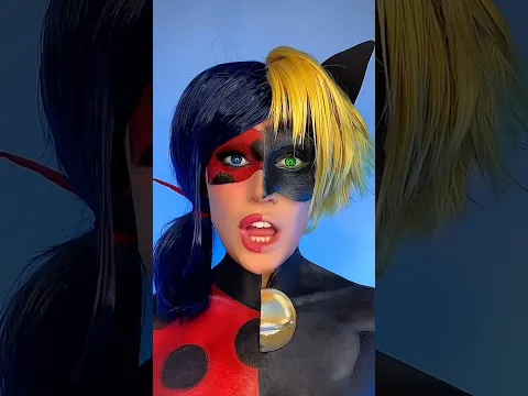 Miraculous Ladybug vs Cat Noir! #miraculous #miraculousladybug #catnoir