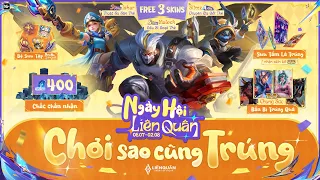 NGÀY HỘI LIÊN QUÂN 2026 - CHƠI SAO CŨNG TRÚNG!