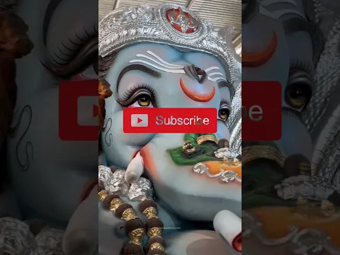 ganapati bappa mourya #ganeshchaturthi #shorts #vinayakachavithi