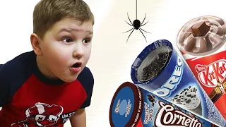 Игорь и игра в несъедобное и настоящее