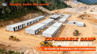 Can you belief？Expandable Camp House in 5 Minutes! Watch the Full Setup