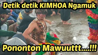 DETIK DETIK KIMHOA NGAMUK..!! PENONTON MAWUT JARANAN MANGGOLO PUTRO LIVE PACE 2022