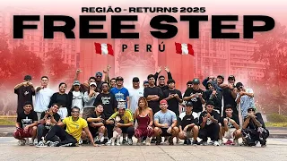 ONLY FRIENDS - FREE STEP REGIÃO - Perú 🇵🇪