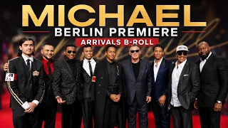 MICHAEL: Movie Premiere in Berlin | Celebrity Arrivals B-Roll - ScreenSlam