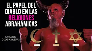 🔥 "LA PRESENCIA DEL MAL": Explorando al DIABLO👹  en las RELIGIONES ABRAHÁMICAS. ☪️✝️✡️