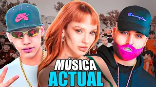 LA MUSICA ACTUAL esta UN POCO RARA