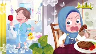 Anak Muslim Hebat! Punya Adab dalam Setiap Kegiatan! Kisah Teladan Nabi | Cerita Islami Anak Muslim