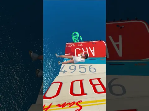 Amanda Funny Water Slide #4 #shorts